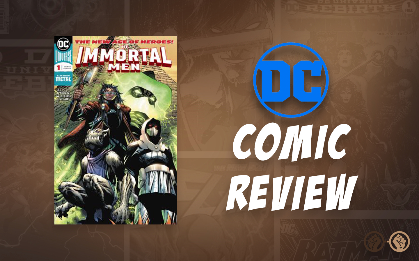 The Immortal Men #1 Review