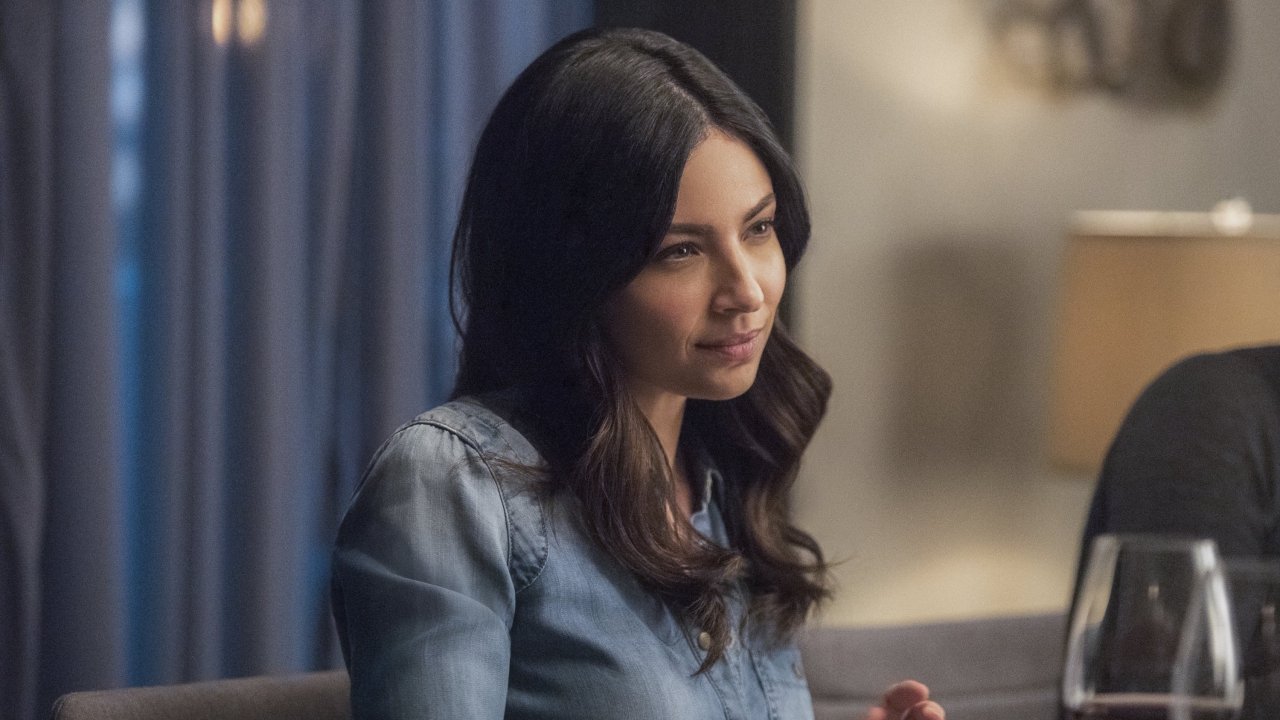 Floriana Lima's Maggie Sawyer on Supergirl Courtesy of The CW