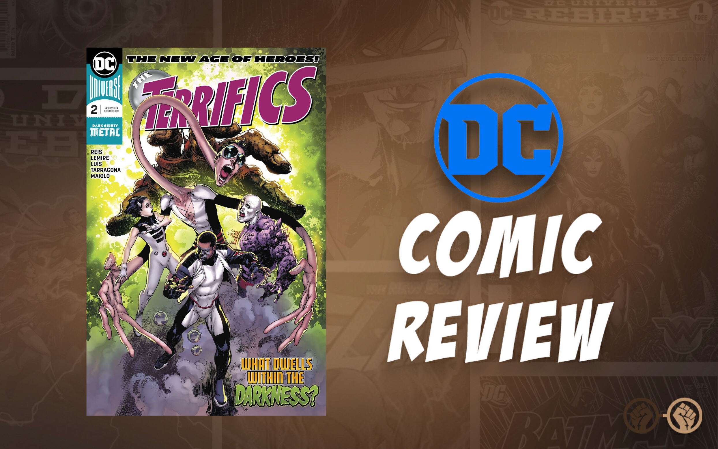 GoC Comic Review: The Terrifics #2