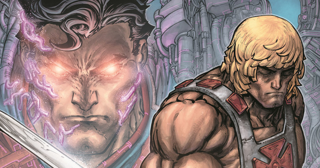 ‘Injustice vs. He-Man’ Comic Crossover Announced
