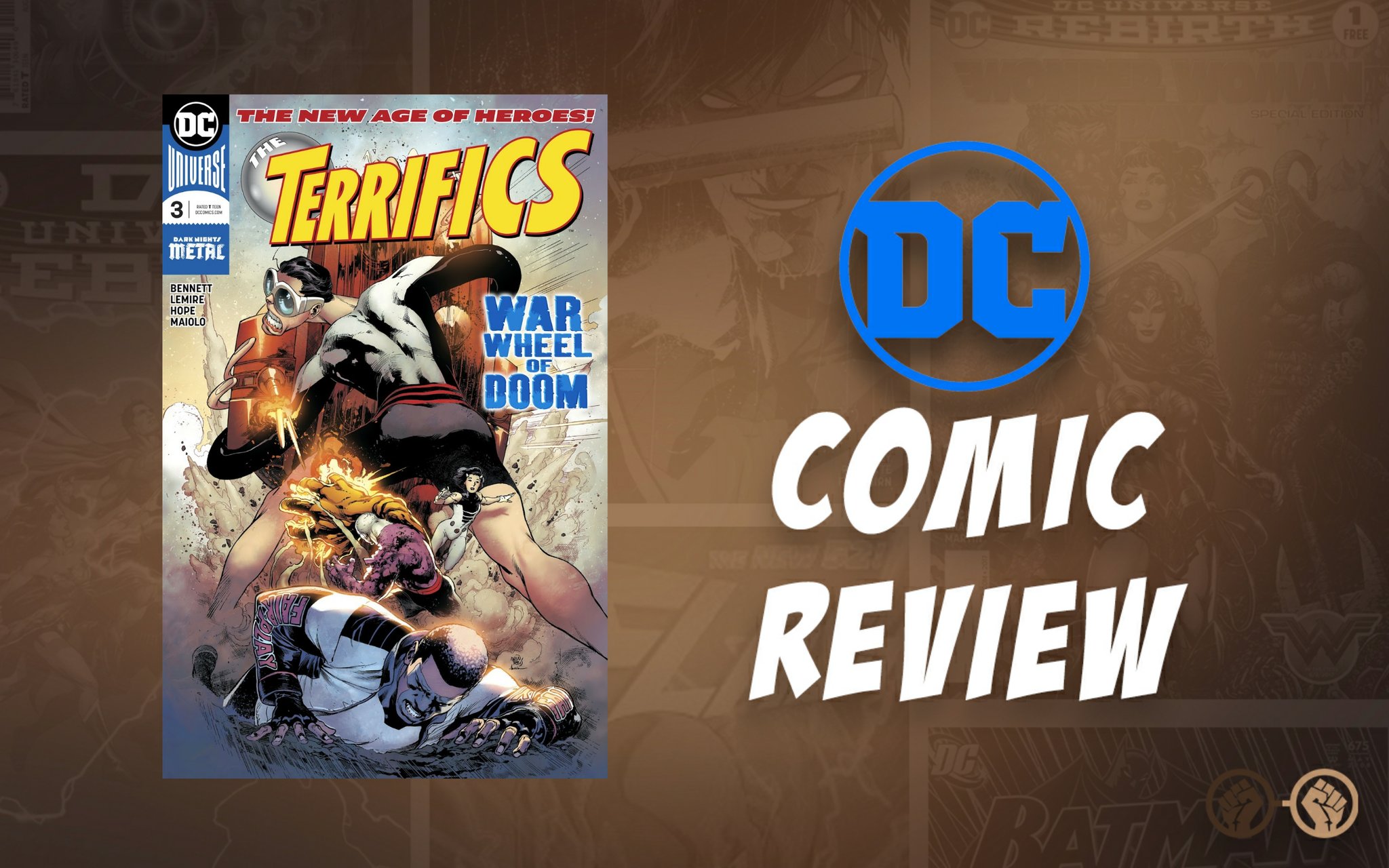 GoC Comics Review: The Terrifics #3 (Spoilers)