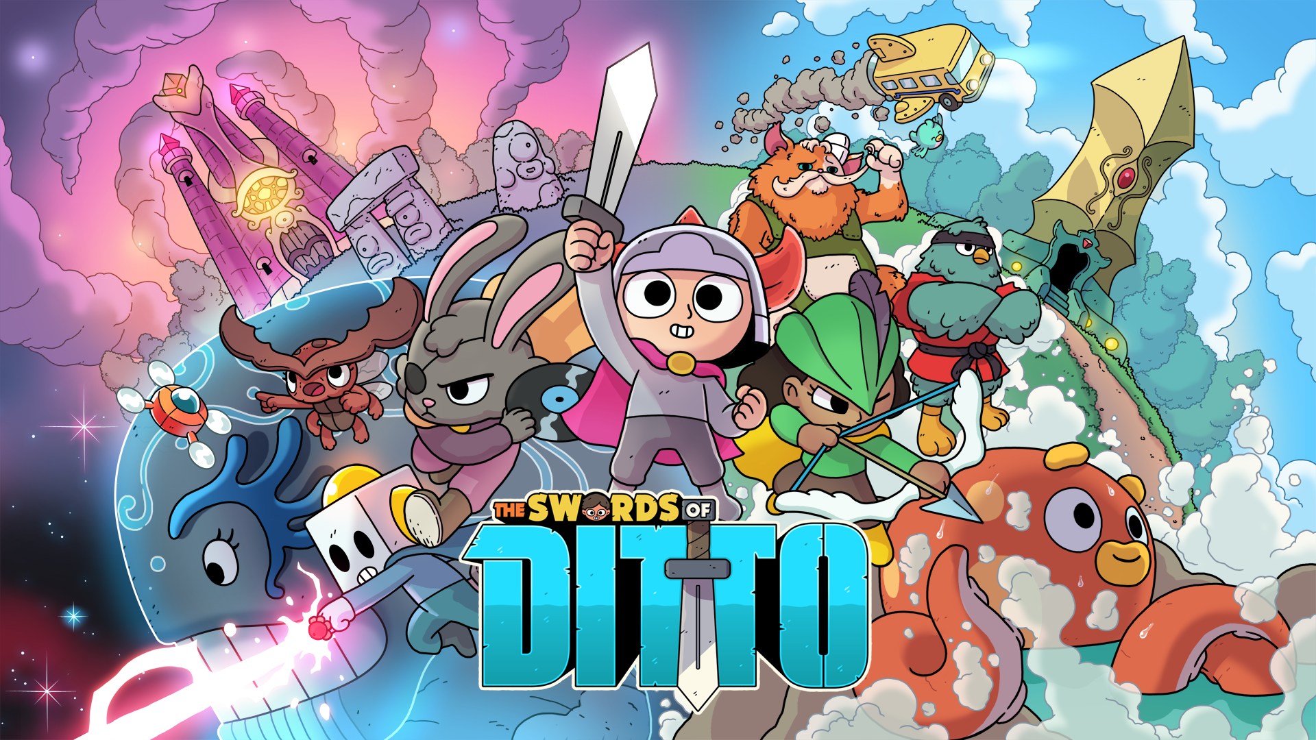 The Swords of Ditto Review: An Adorable Adventure That Helped Me Appreciate Roguelites