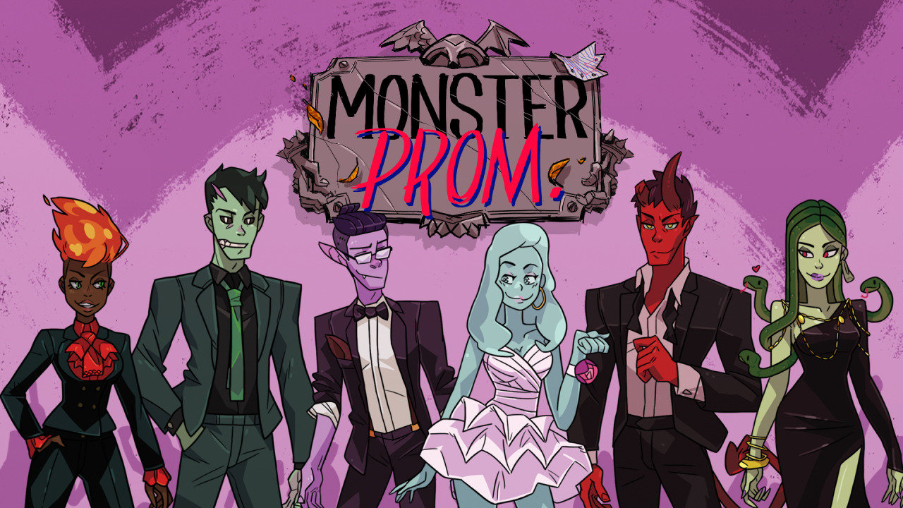 How the Competitive Dating Sim ‘Monster Prom’ Broke My Heart