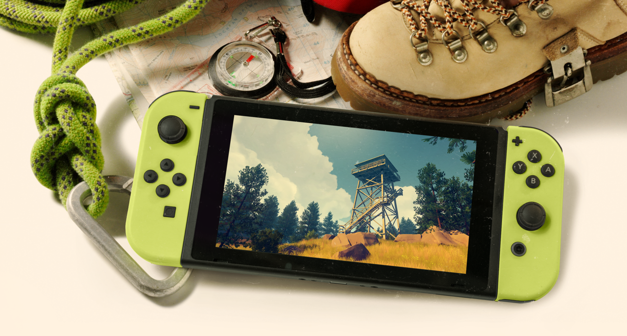 Firewatch is Bringing the Loneliness of the Wyoming Forest to Nintendo Switch
