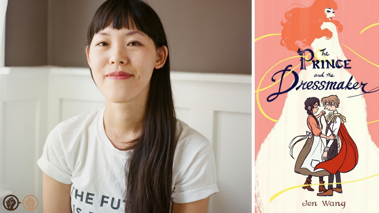 Universal Acquires Feature Rights to Jen Wang’s ‘The Prince And The Dressmaker’