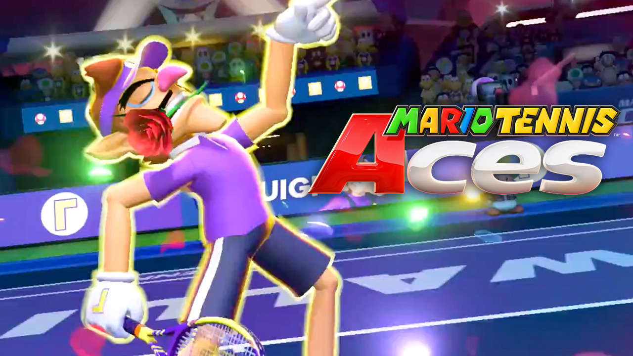 Free Tournament for ‘Mario Tennis Aces’ Drops on the eShop Next Week