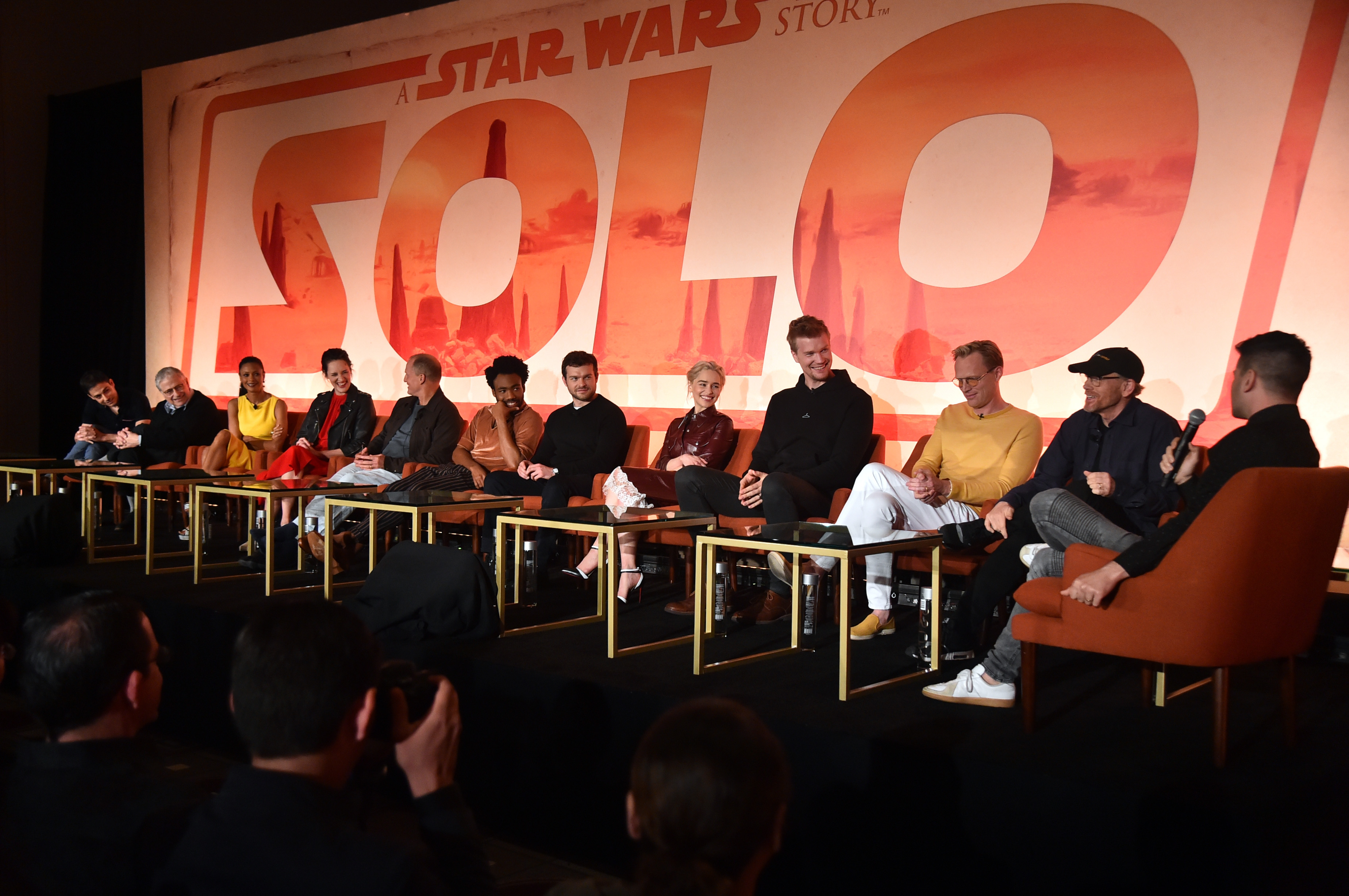 ‘Solo: A Star Wars Story’ Press Junket & Meeting Donald Glover!