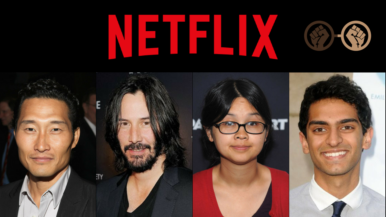 Daniel Dae Kim and Keanu Reeves Join Netflix Rom-Com Starring Randall Park and Ali Wong