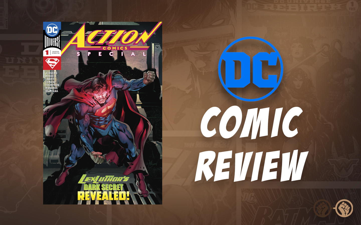 GOC Comic Reviews: ‘Action Comics Special #1’