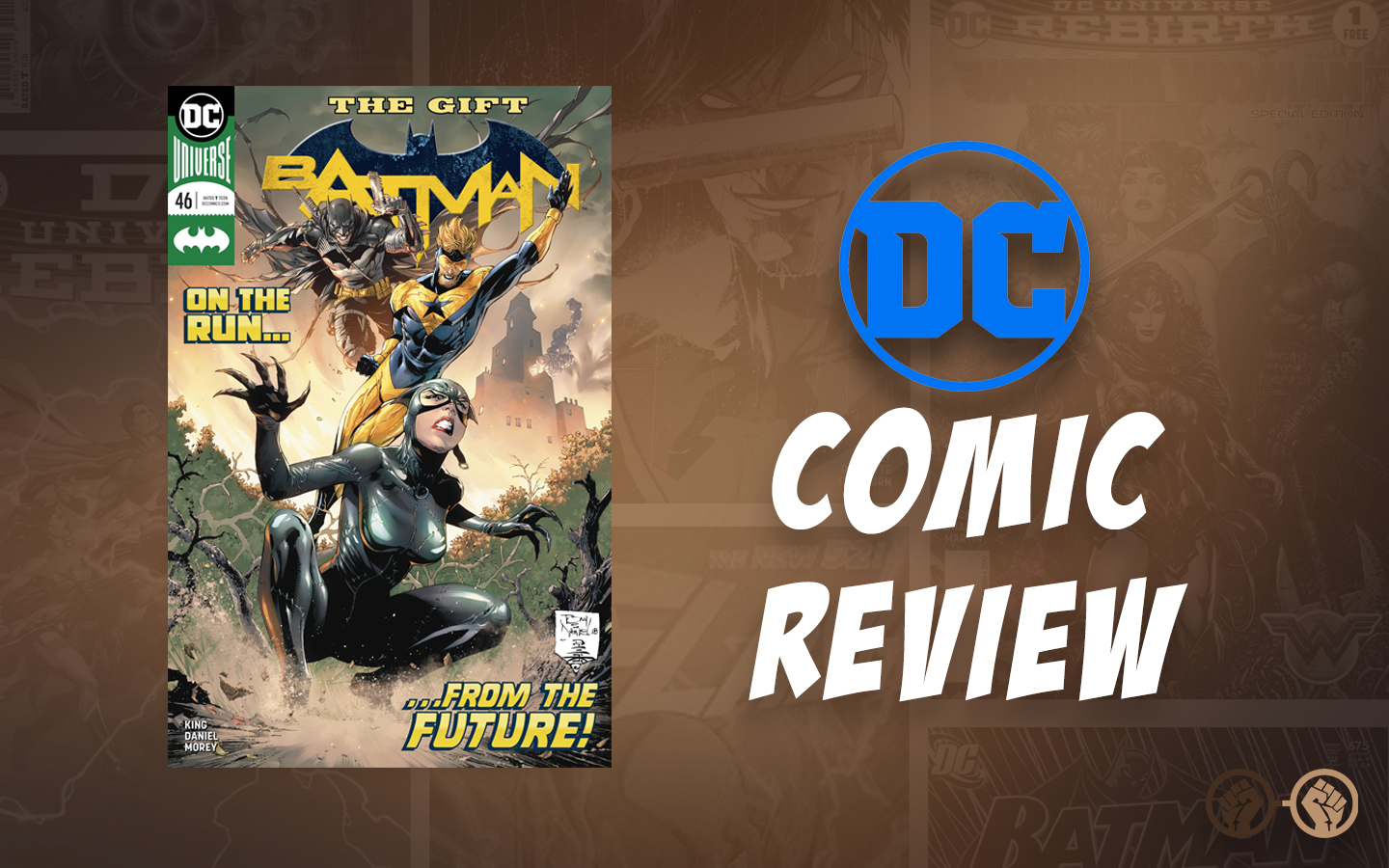 GOC Comic Reviews: ‘Batman #46’