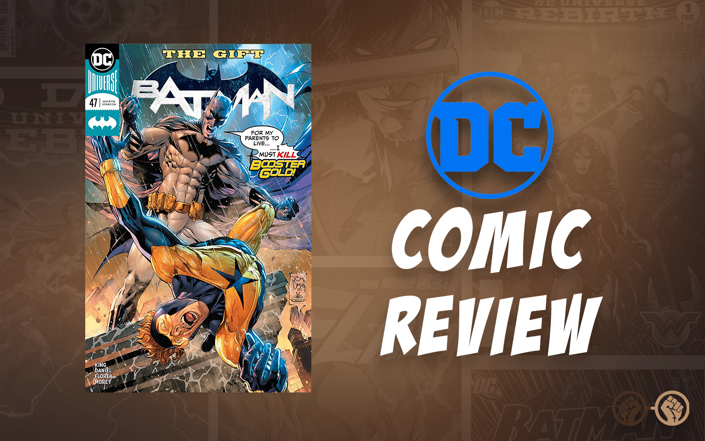 GOC Comic Reviews: ‘Batman #47’
