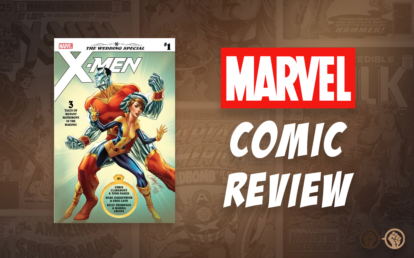 GOC Comic Review: X-men – The Wedding Special #1