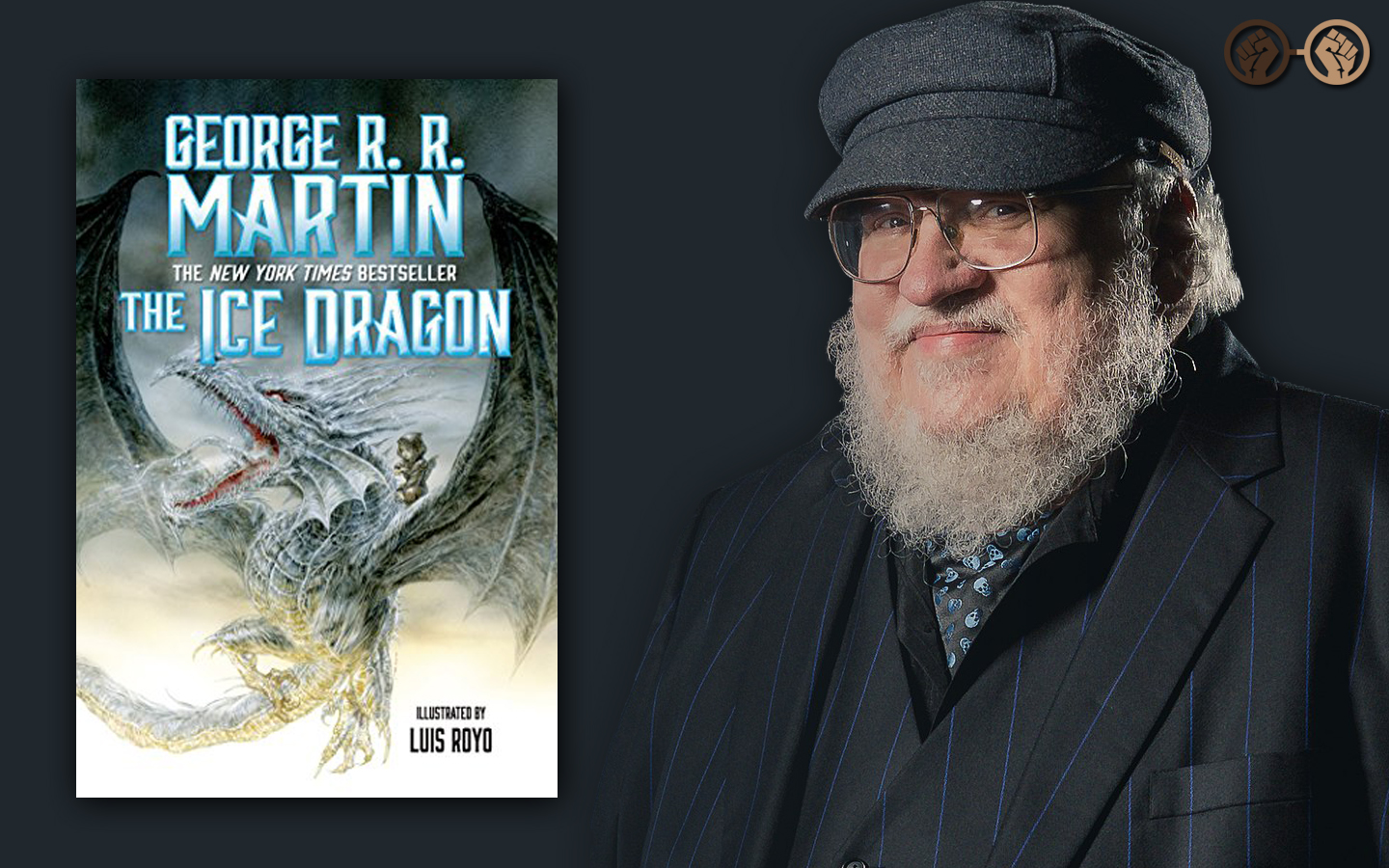 George R.R. Martin’s ‘The Ice Dragon’ to Become Animated Movie