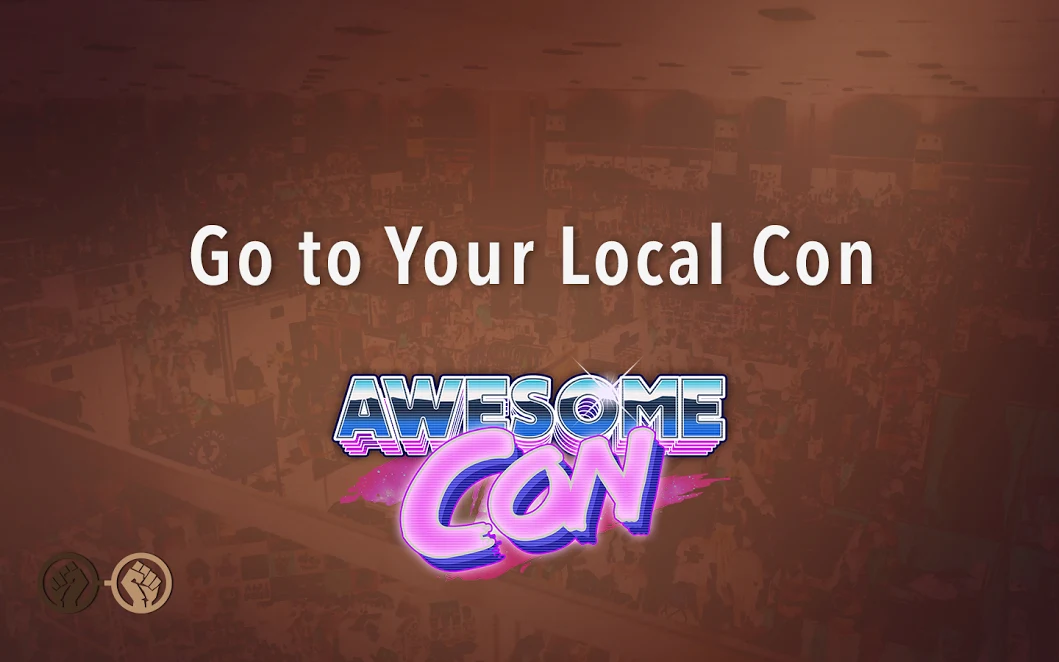 Why You Should Attend Your Local Con!