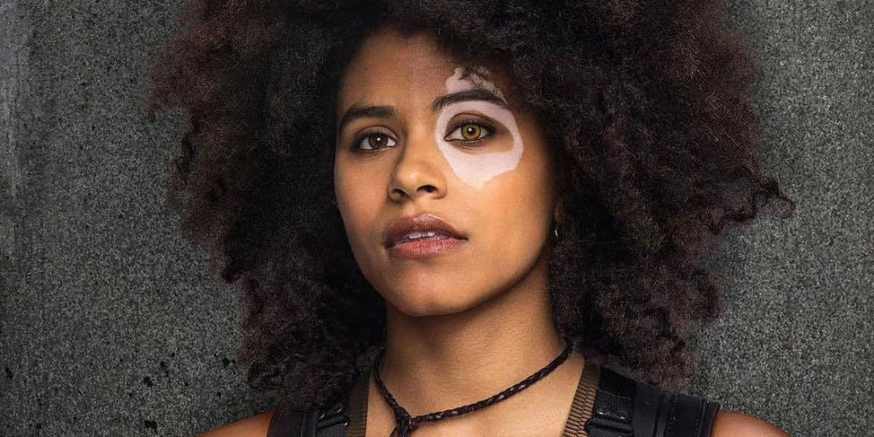 Exclusive: New Photo of Domino in Action for Deadpool 2