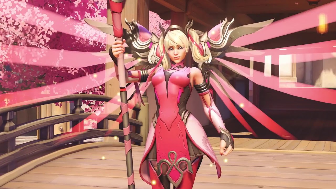Overwatch Releases New Skin with 100% of Proceeds Going to Help Fight Breast Cancer