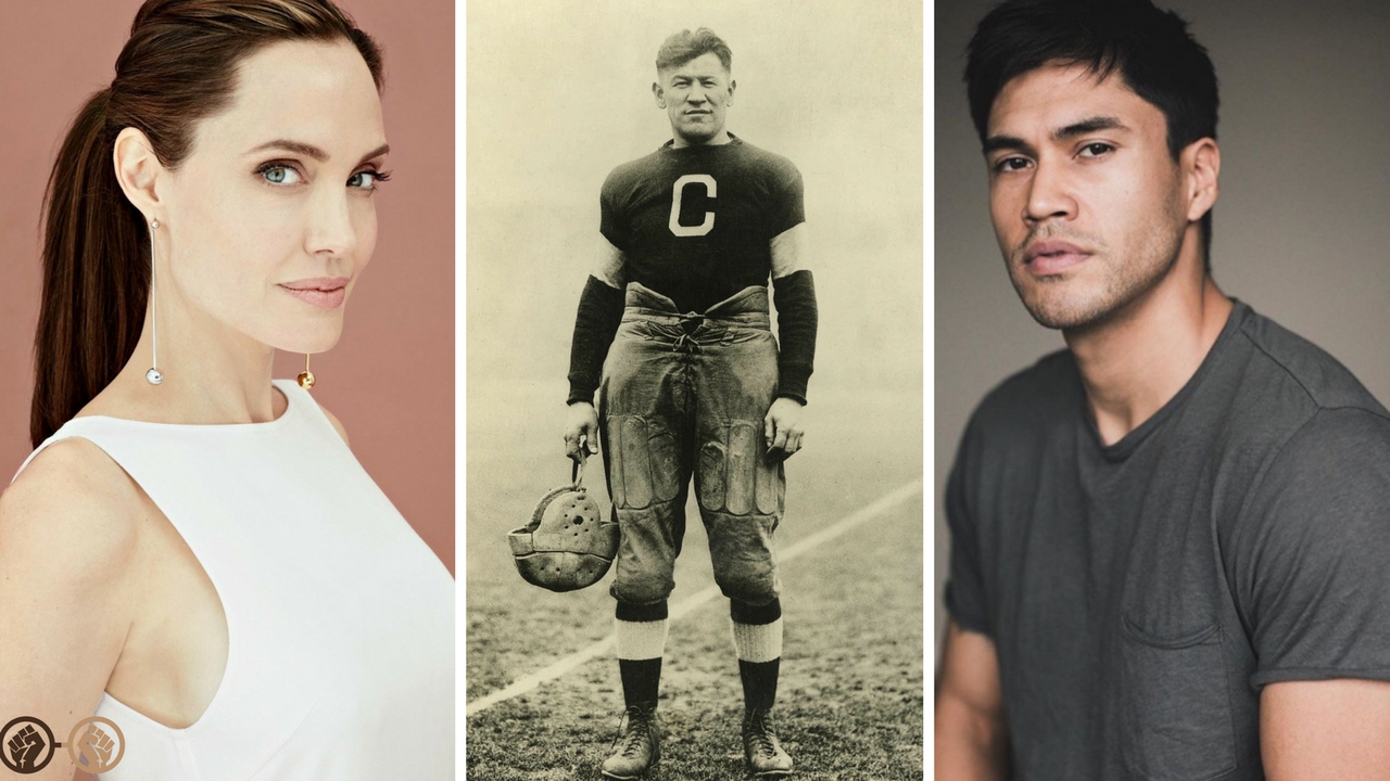 Angelina Jolie Producing Jim Thorpe Biopic; Martin Sensmeier Set To Star As The Legendary Athlete
