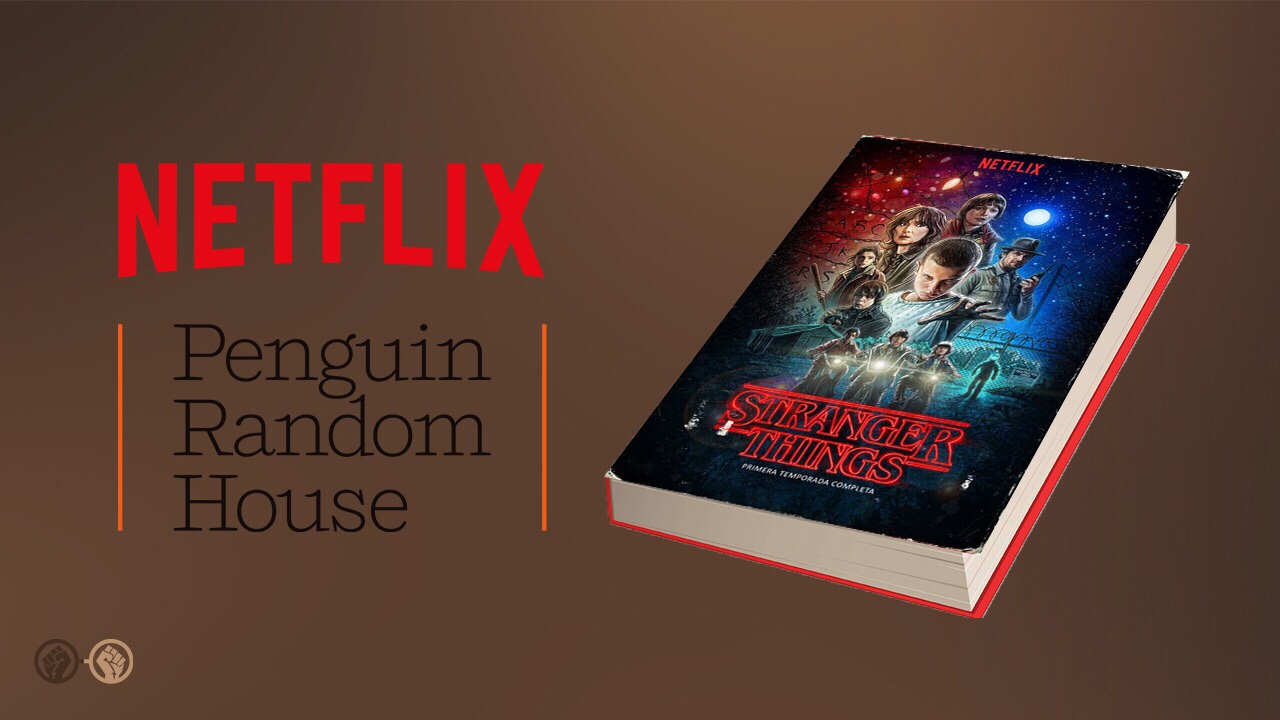 Netflix and Penguin Random House Are Collaborating for a “Stranger Things” Book Deal