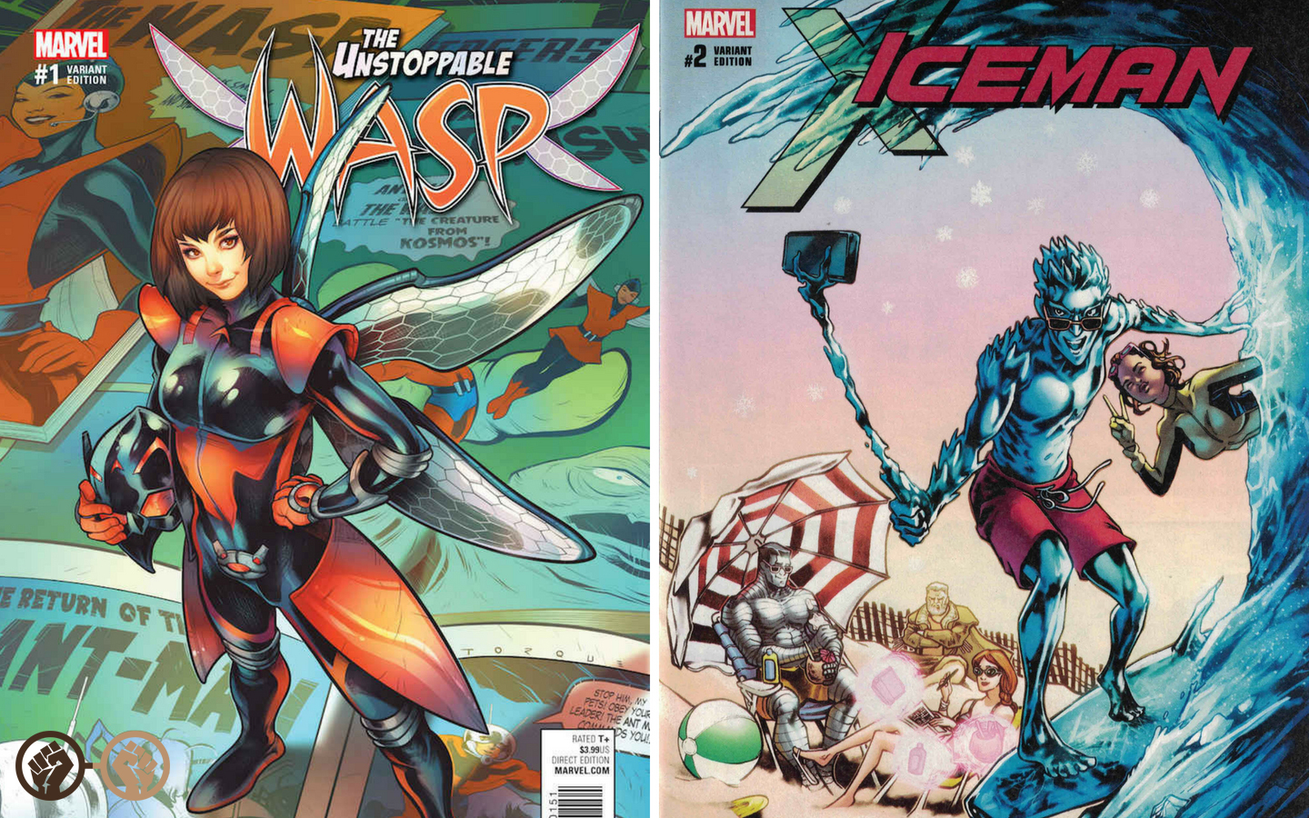Marvel Revives ‘Wasp’ & ‘Iceman’ Comic Books