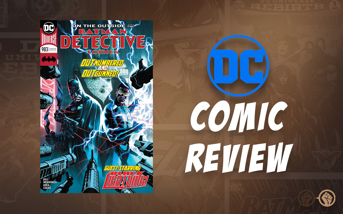 GOC Comic Reviews: ‘Detective Comics #983’