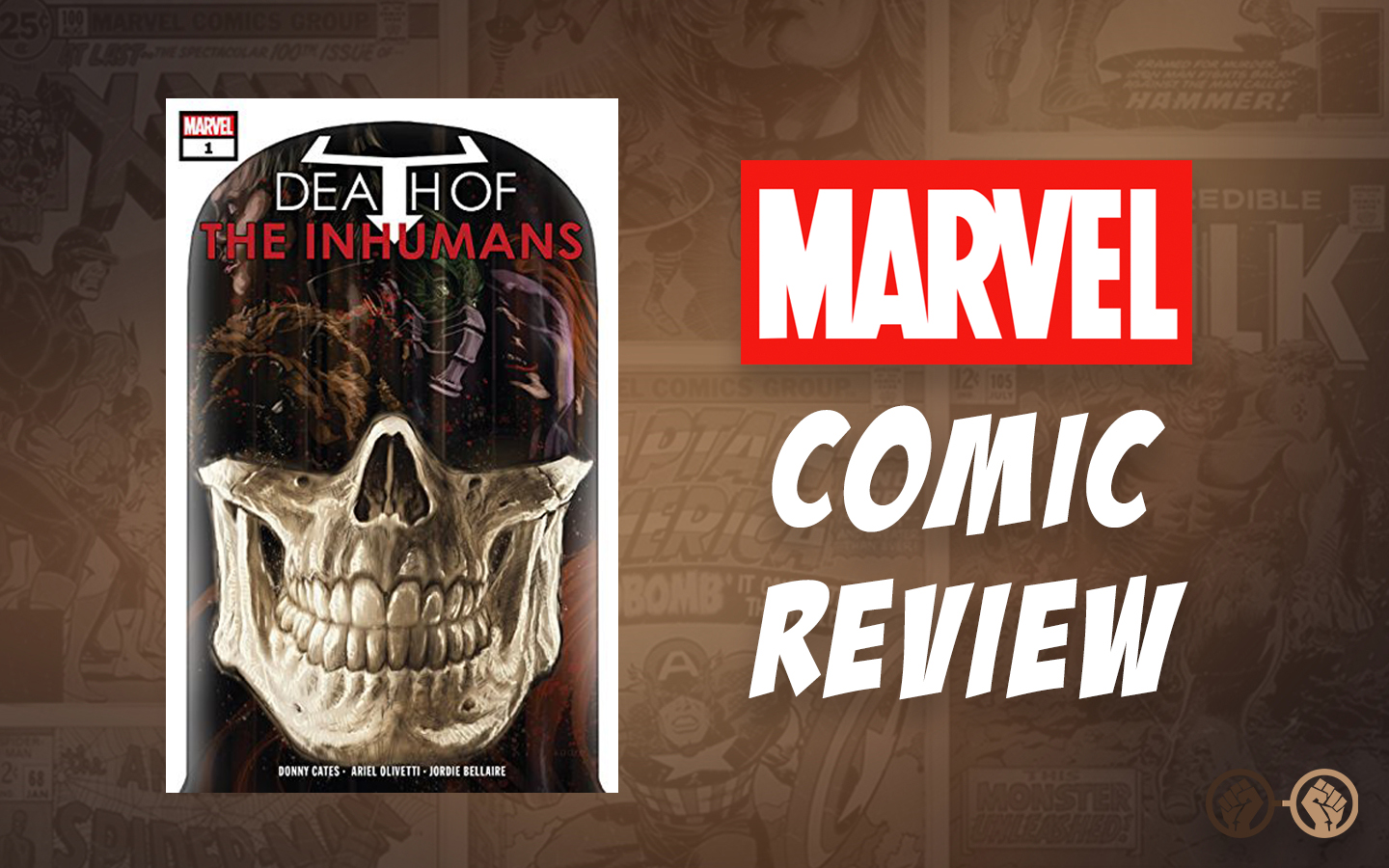 GOC Comic Review: Death of the Inhumans #1