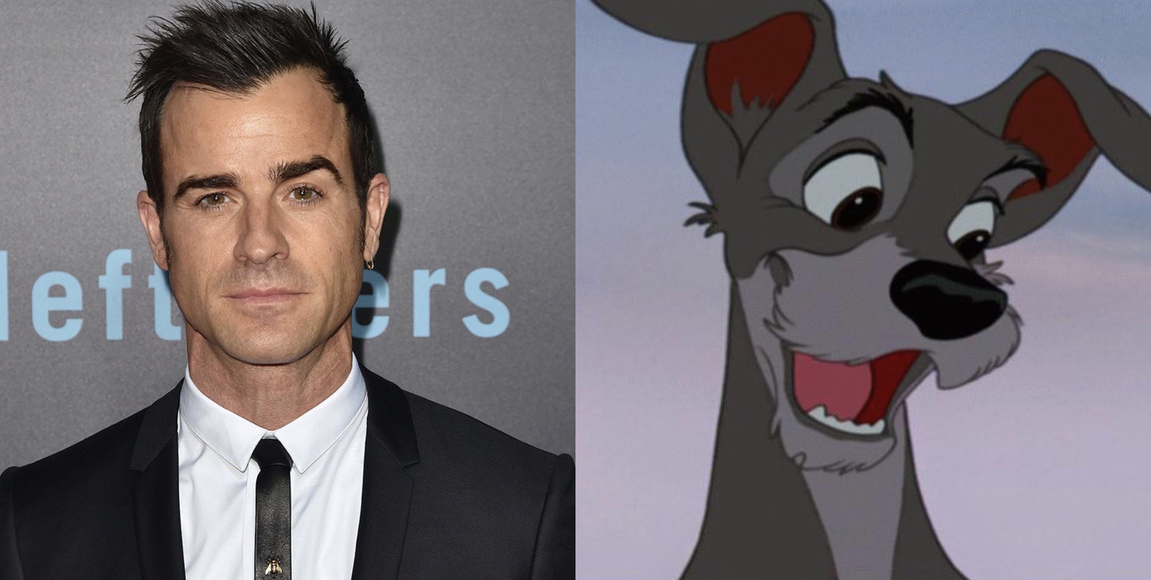 Justin Theroux To Voice Tramp In Disney’s Live-Action ‘Lady and the Tramp’