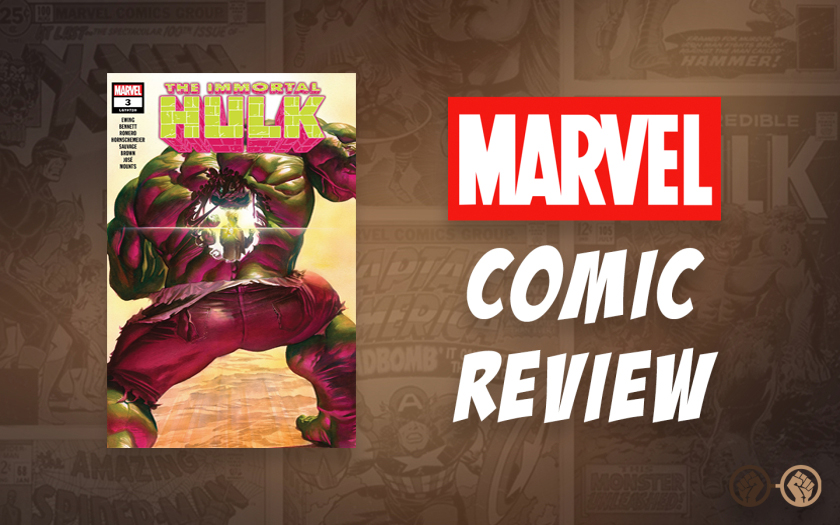 Three Viewpoints, One Story, A Terrifying Rage of Emerald Inbound – Immortal Hulk #3 Review