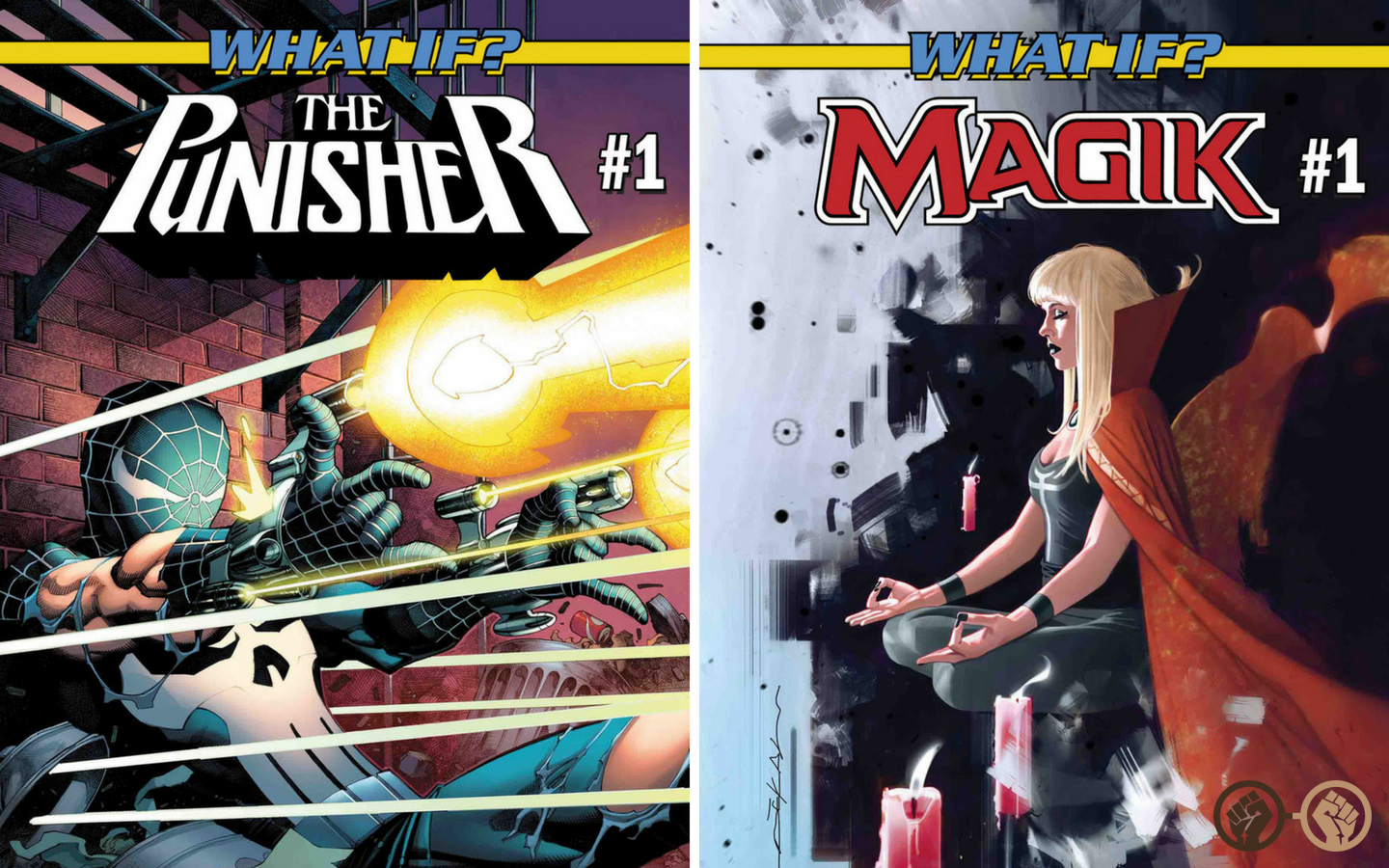 The Punisher, Magik, Ghost Rider, Spider-Man, Thor and the X-Men Getting the Marvel ‘What If’ Treatment