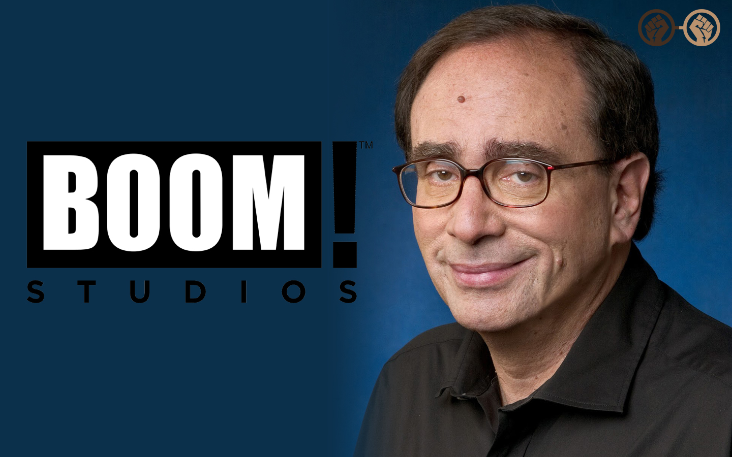 R.L. Stine Signs Graphic Novel Deal With Boom! Studios