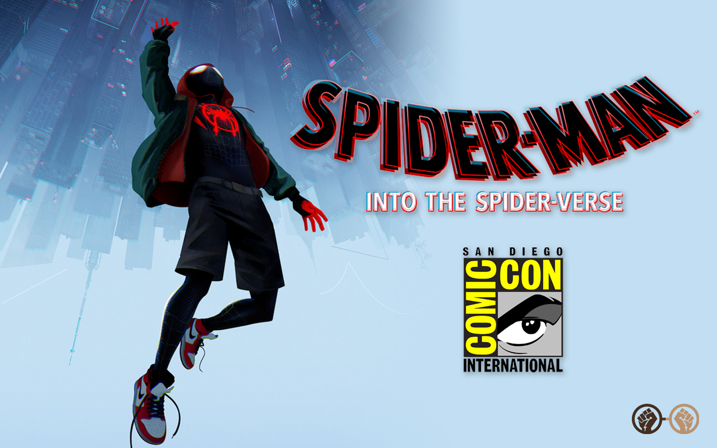 ‘Spider-Man: Into the Spider-Verse’ Footage Shown at SDCC; John Mulaney Voicing Spider-Ham