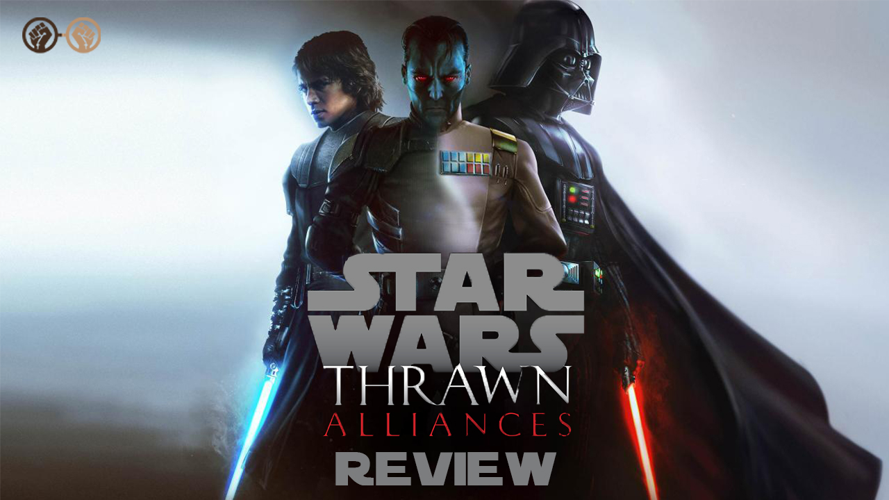 ‘Star Wars: Thrawn: Alliances’ by Timothy Zahn – Book Review