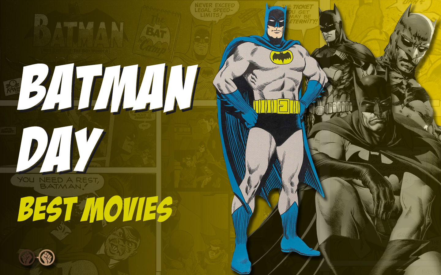 Batman Day: The Best Live-Action and Animated Films