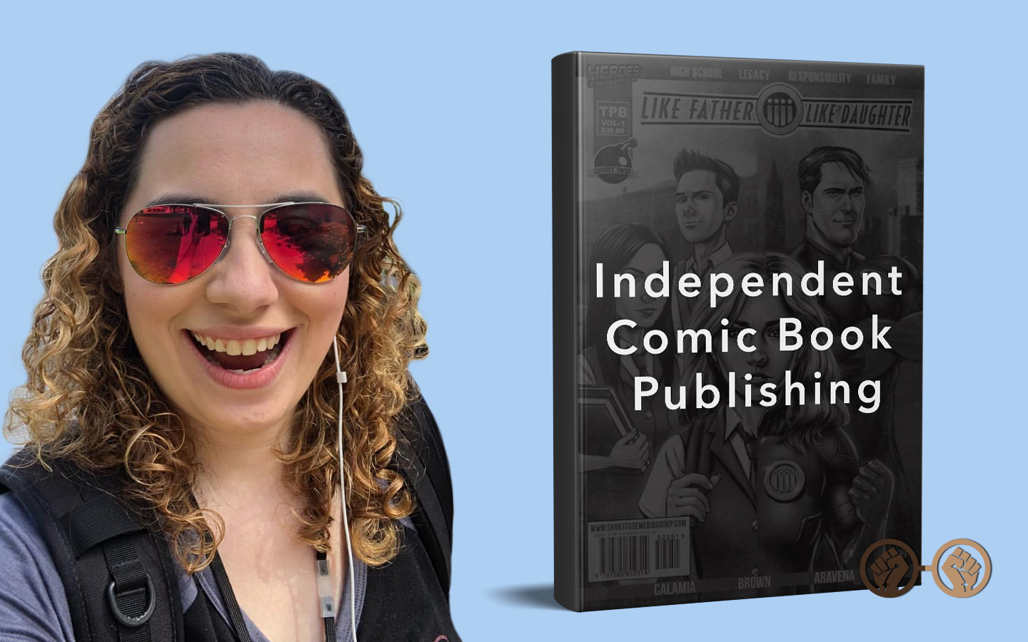 Interview: Indie Comics Creator Kat Calamia