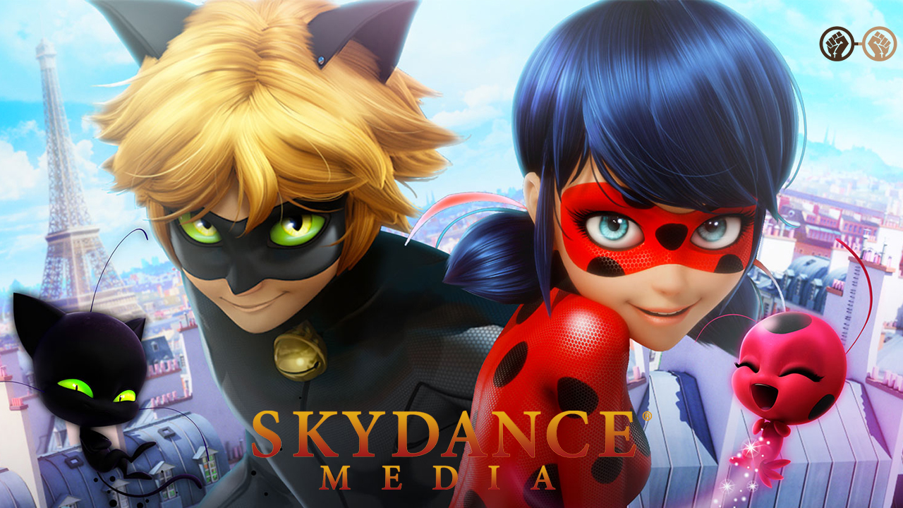 Skydance Media To Produce Live-Action 'Miraculous - Tales of Ladybug & Cat  Noir