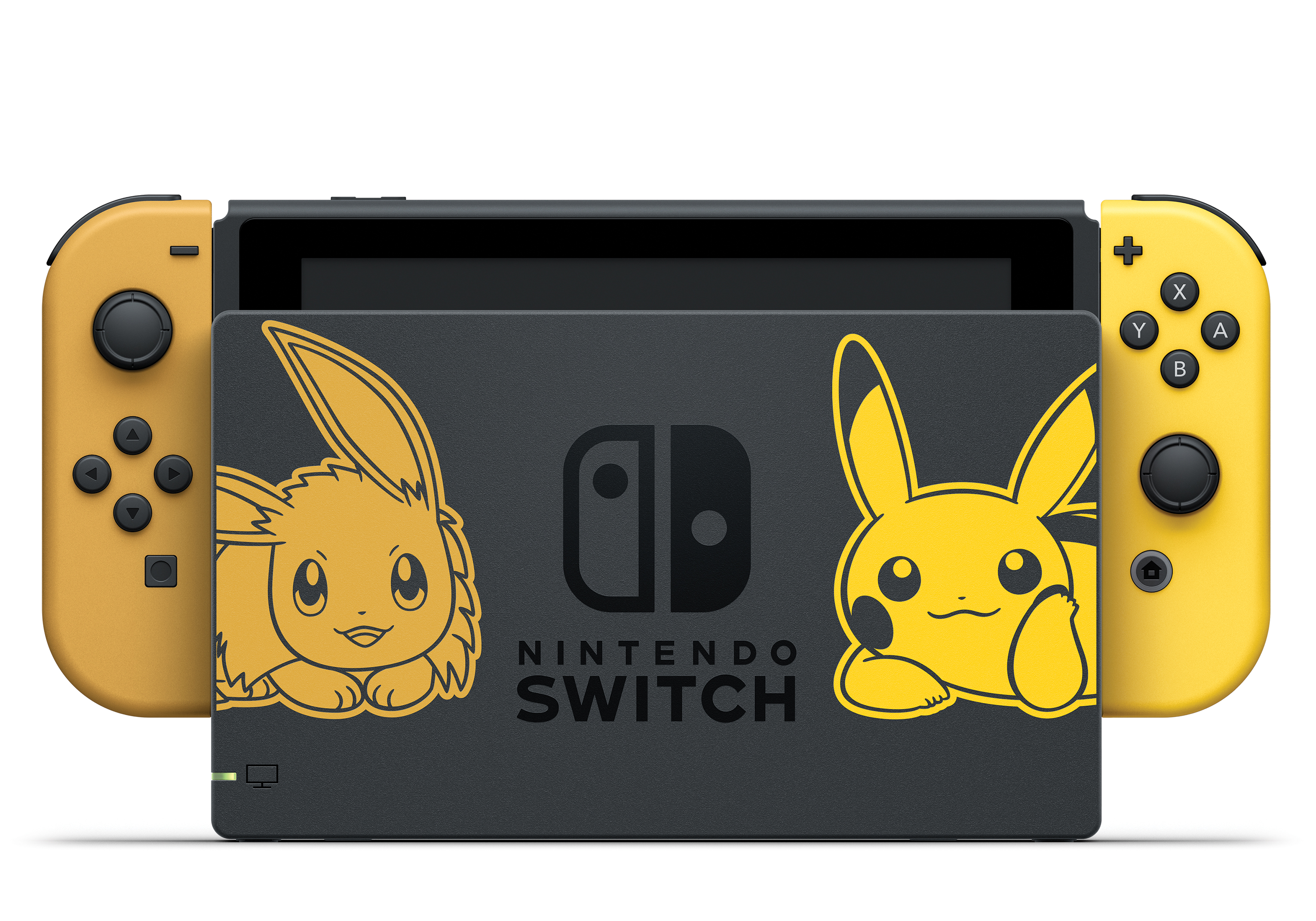 The Pokémon: Let’s Go! Themed Switch is Here to Melt Your Heart
