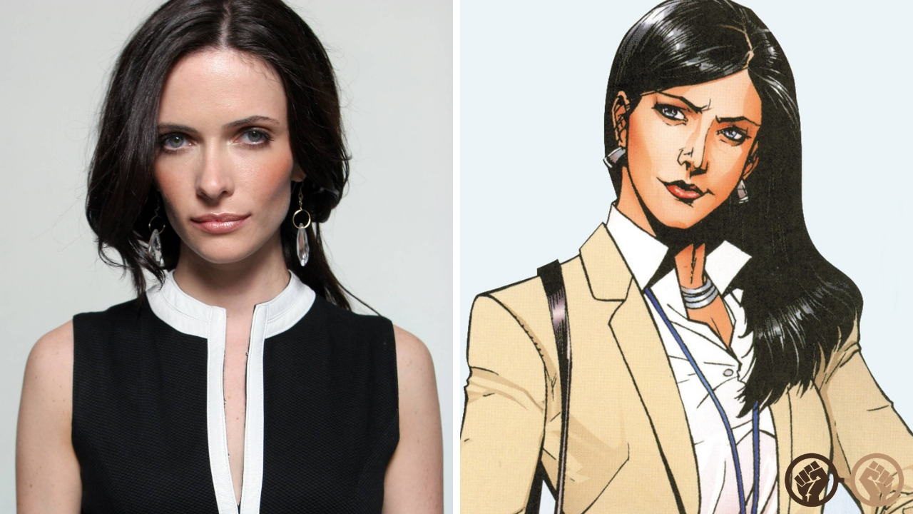 Elizabeth Tulloch Cast as Lois Lane for the Annual Arrowverse Crossover