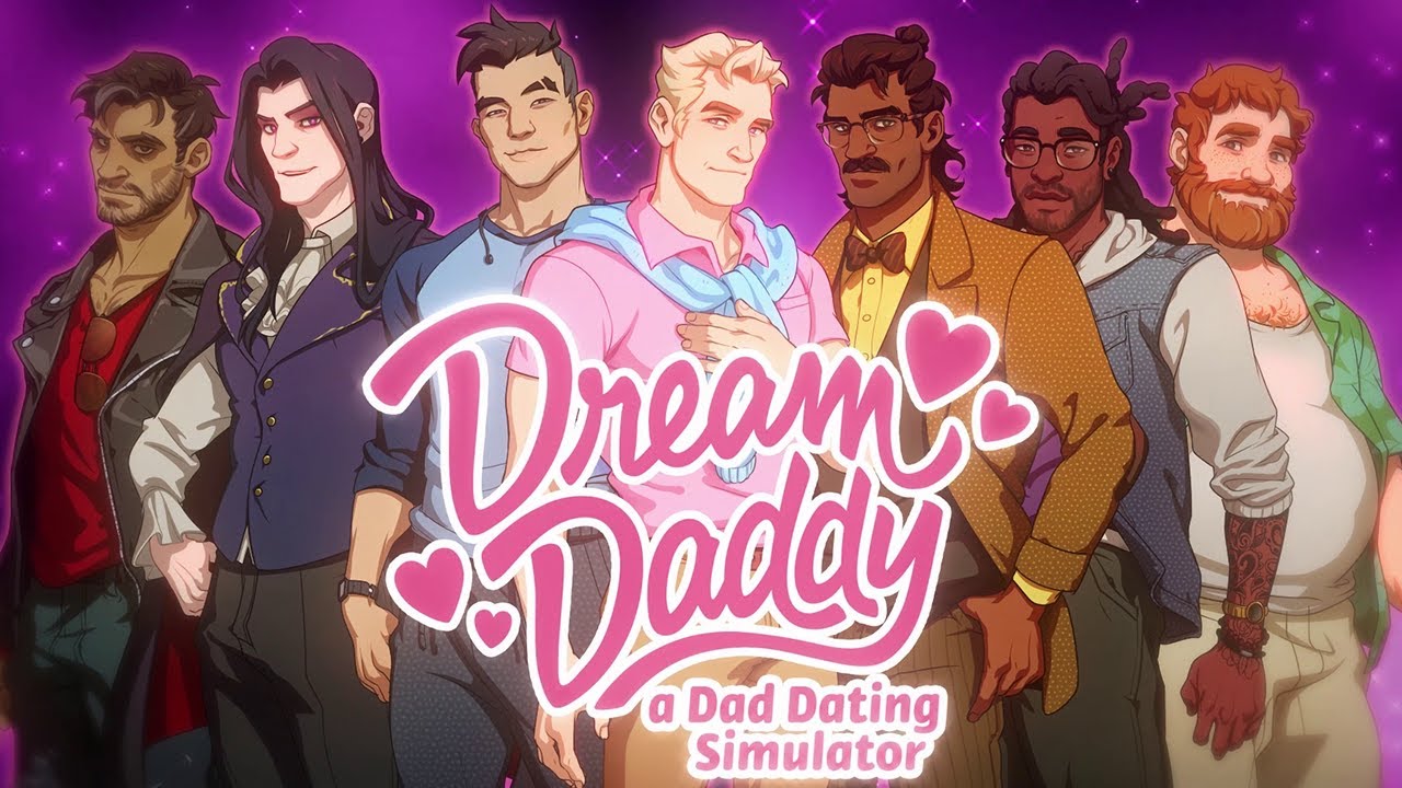 ‘Dream Daddy’ Video Game Gets Its Own Comic Series