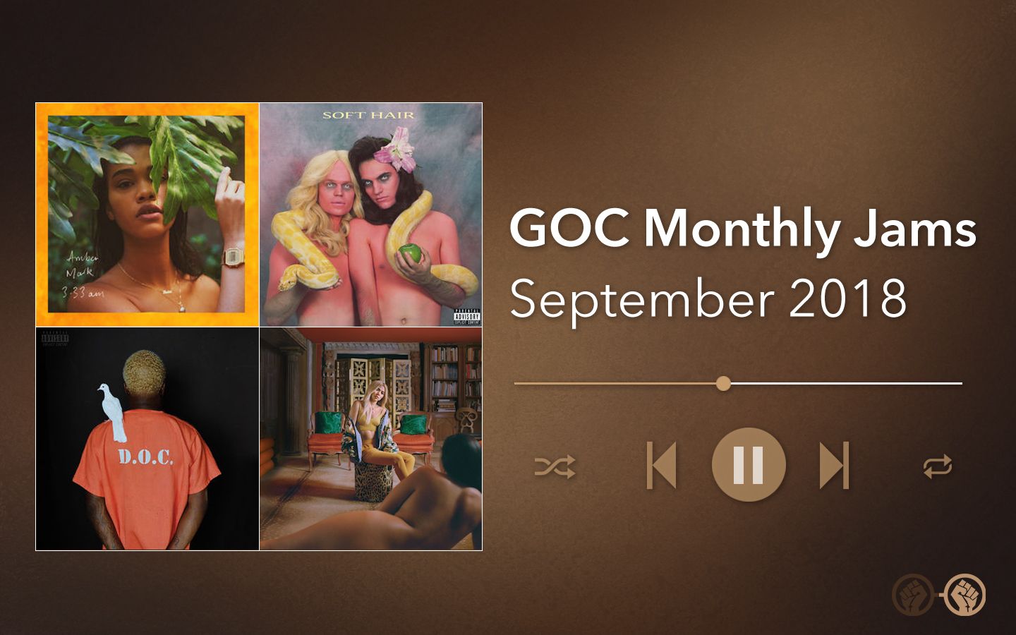 GoC Monthly Jams: September