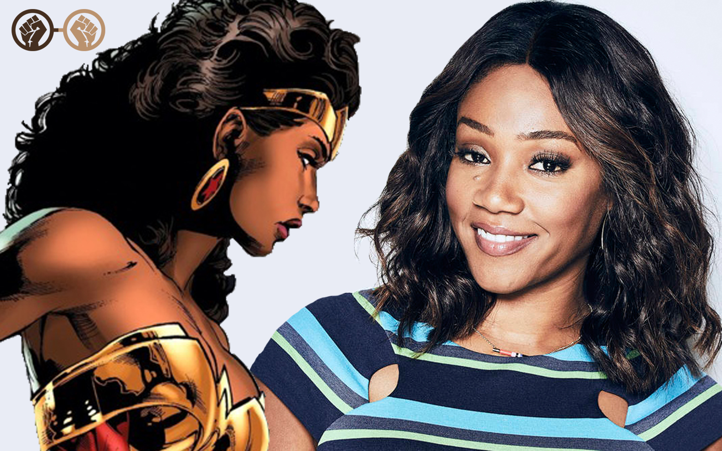 Tiffany Haddish Wants to Play Nubia in a ‘Wonder Woman’ Film