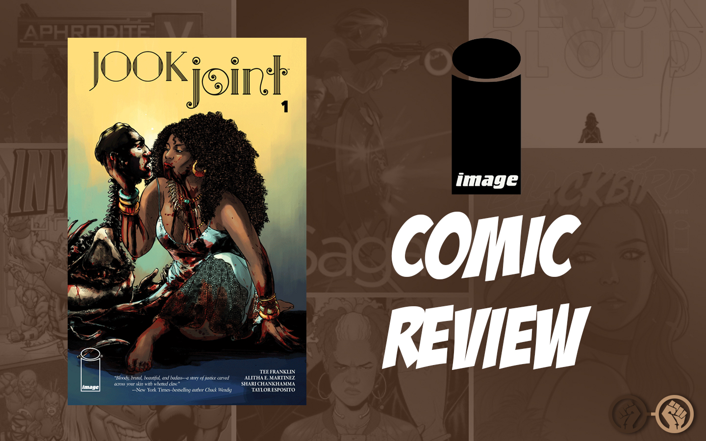 GOC Comic Review: Jook Joint #1