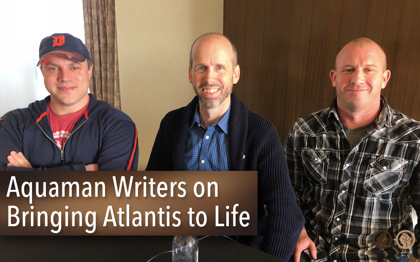 Geoff Johns, David Leslie and Will Beall Talk ‘Aquaman’, Creating Atlantis, Black Manta, Mera & More