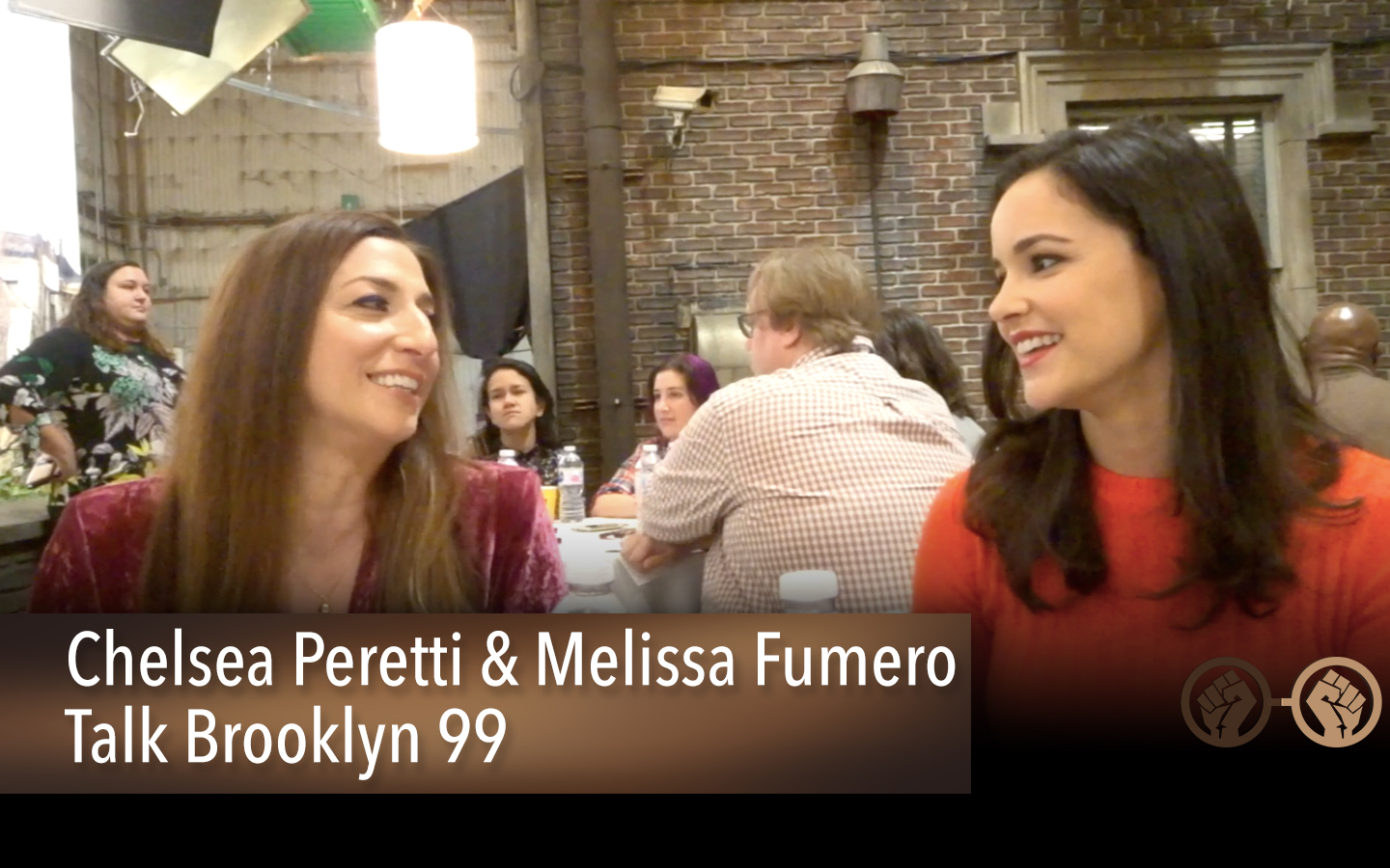 Chelsea Peretti & Melissa Fumero Talk Season 6 of  ‘Brooklyn Nine-Nine’