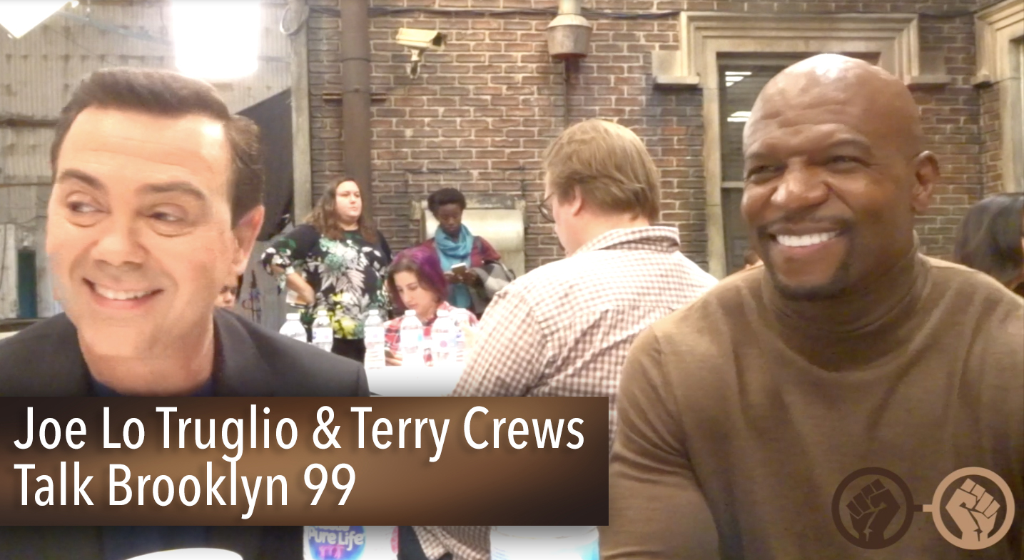 Joe Lo Truglio & Terry Crews Talk ‘Brooklyn Nine-Nine’ Season 6