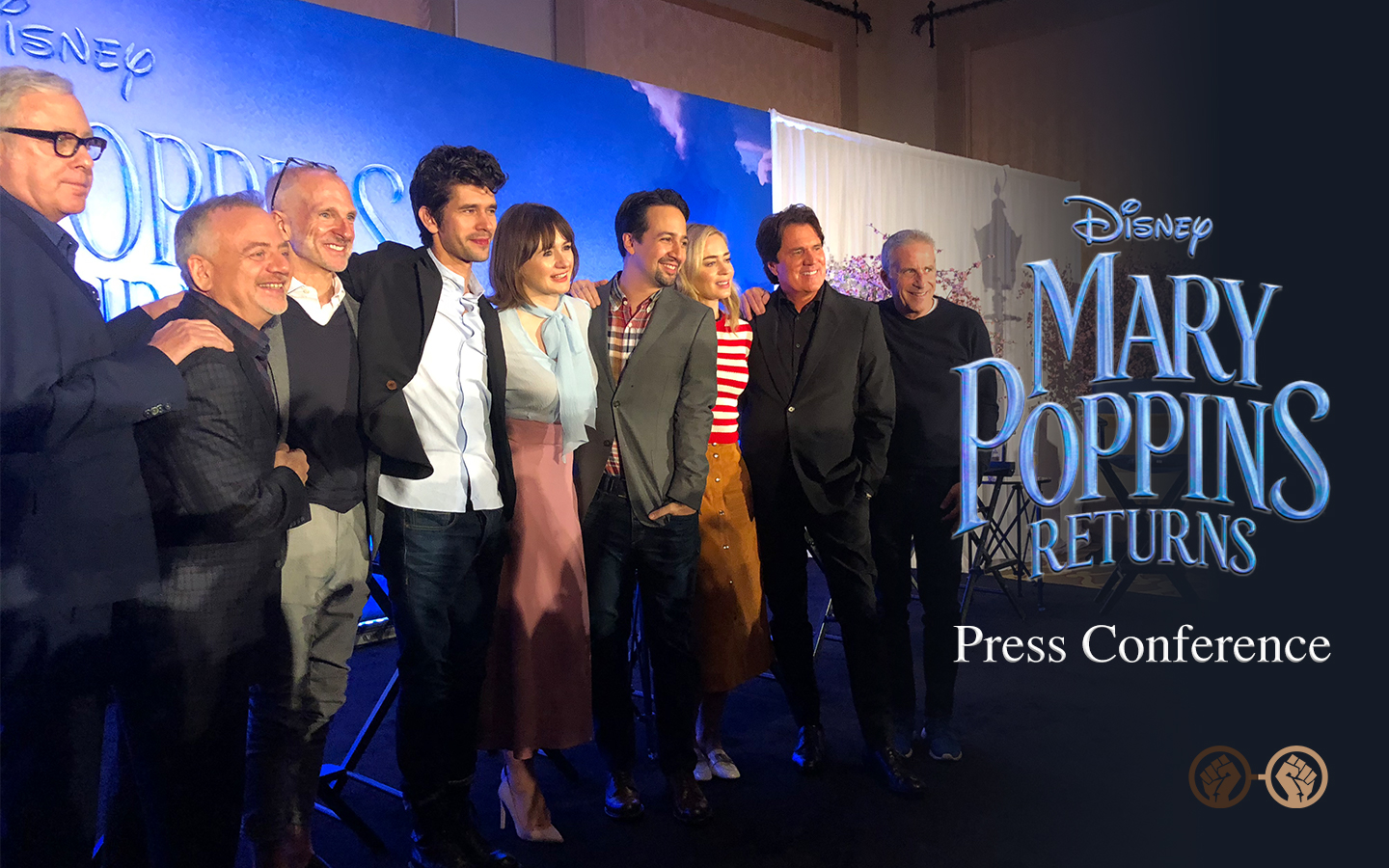 What We Learned From the ‘Mary Poppins Returns’ Press Conference