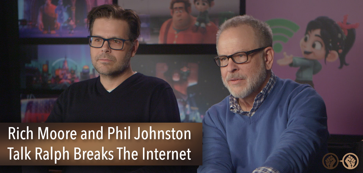 Directors Rich Moore & Phil Johnston Talk ‘Ralph Breaks The Internet’