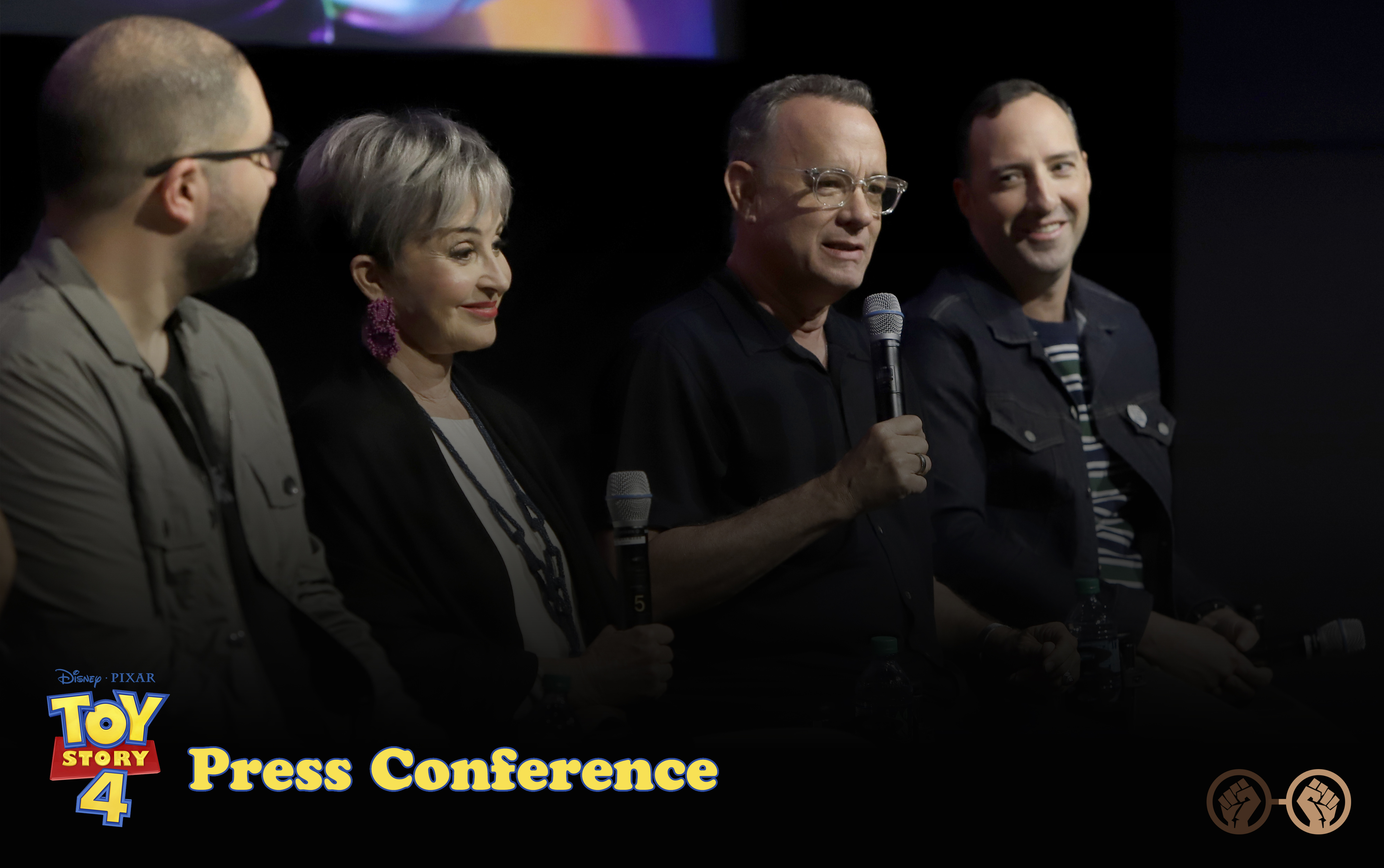 ‘Toy Story 4’ Press Conference Part 2: Tom Hanks, Annie Potts, & Tony Hale