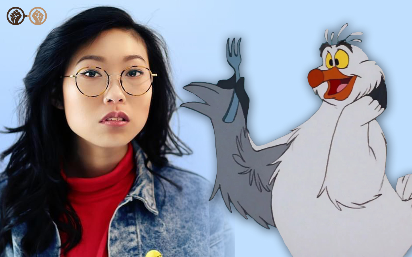 Awkwafina Reportedly in Talks to voice Scuttle in Disney’s Live-Action ‘The Little Mermaid’