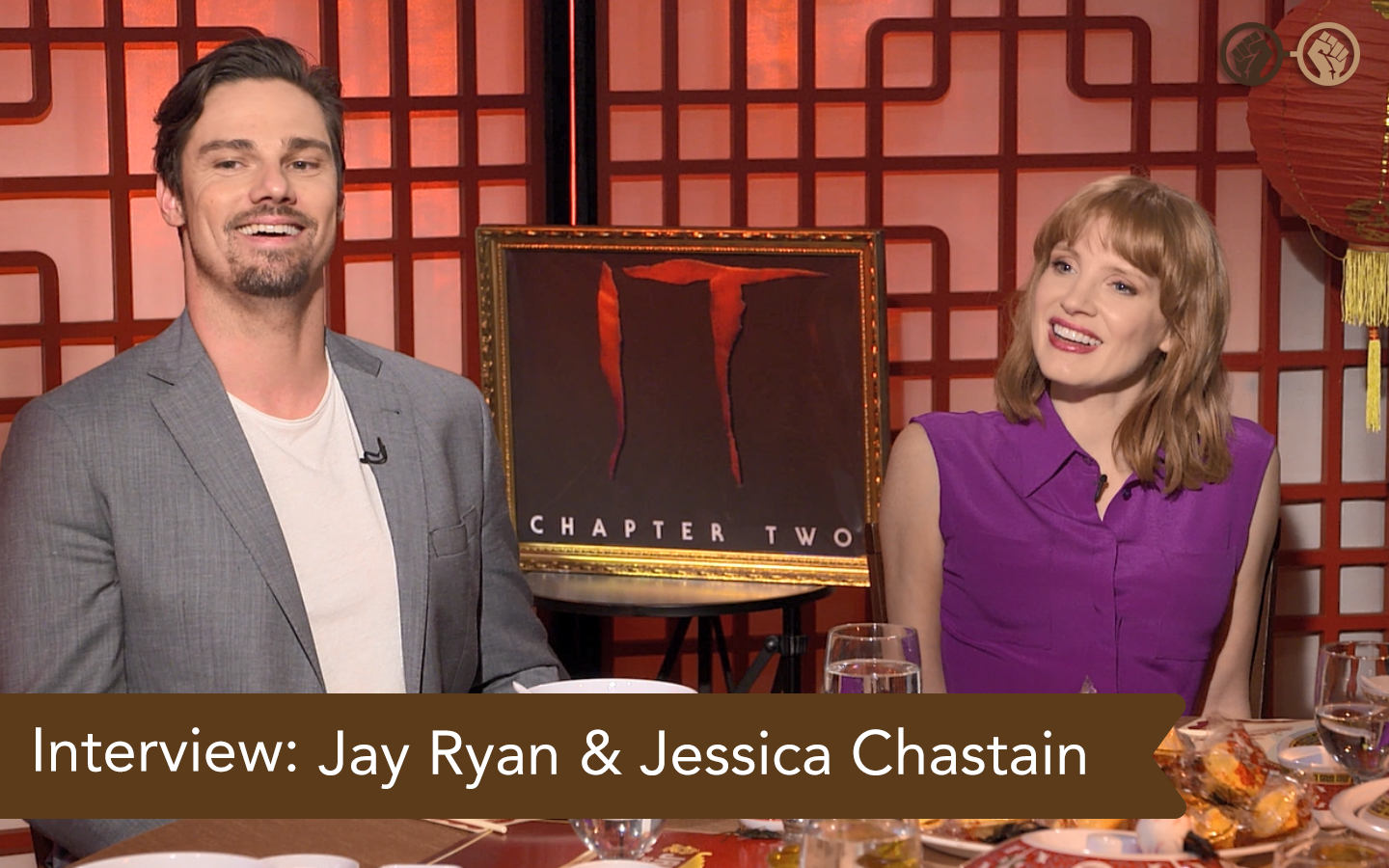 Interview: Jessica Chastain and Jay Ryan Discuss Most Difficult Scenes to Film, Favorite Karaoke Songs & More