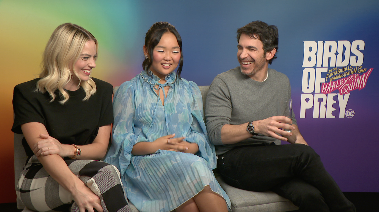 Interview: Margot Robbie, Ella Jay Basco and Chris Messina Talk ‘Birds of Prey’, On-Set Dynamic Being Like A Warm Sweater & More