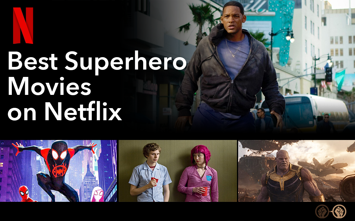 The Best Superhero Movies on Netflix Right Now